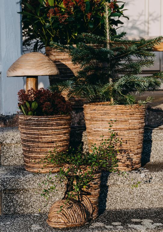 Gabon kurvpotter – til potte tre