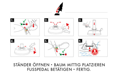 KRINNER Comfort M Juletrefot