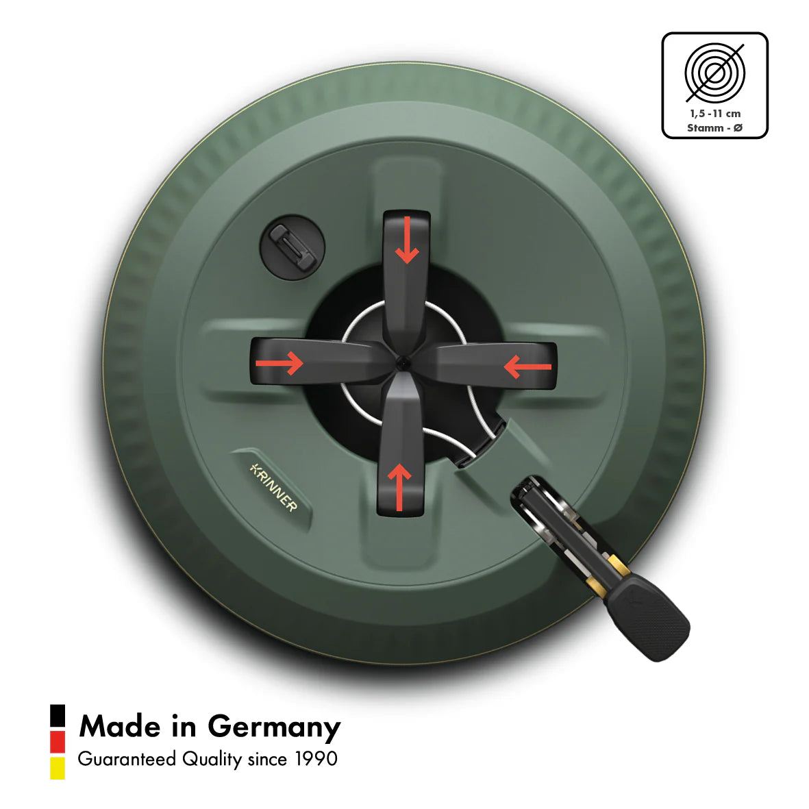 KRINNER M juletrefot