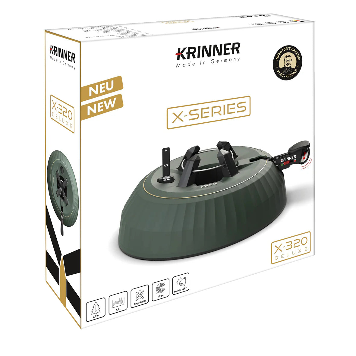 KRINNER L DELUXE Juletrefot