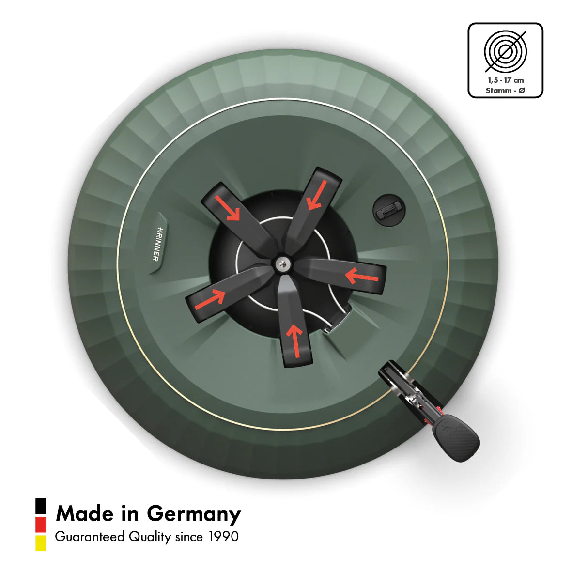 KRINNER XXL DELUXE juletrefot