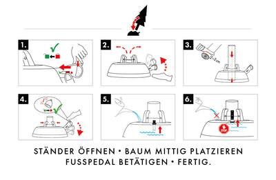 KRINNER L DELUXE Juletrefot