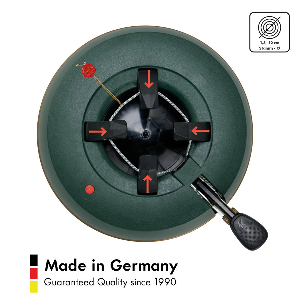 KRINNER Comfort M Juletrefot