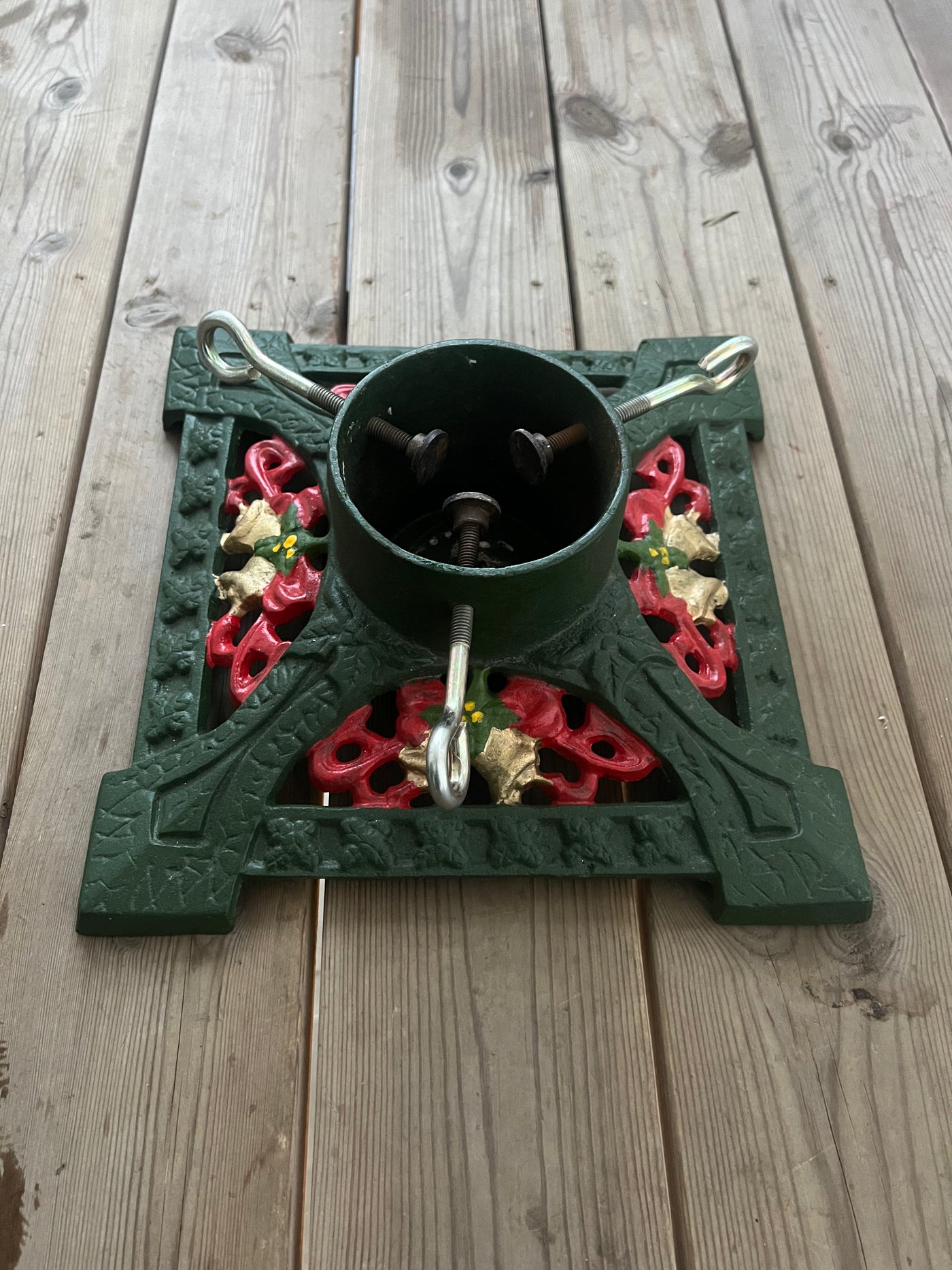 Vintage juletrefot